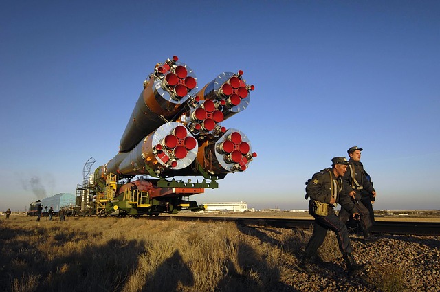 kazakhstanská raketa