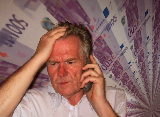 finanční problémy