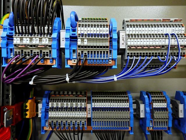elektrické rozvody